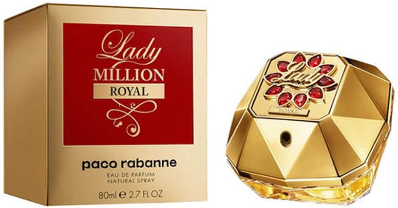 Paco Rabanne Lady Million Royal Eau De Parfum Spray - 80Ml