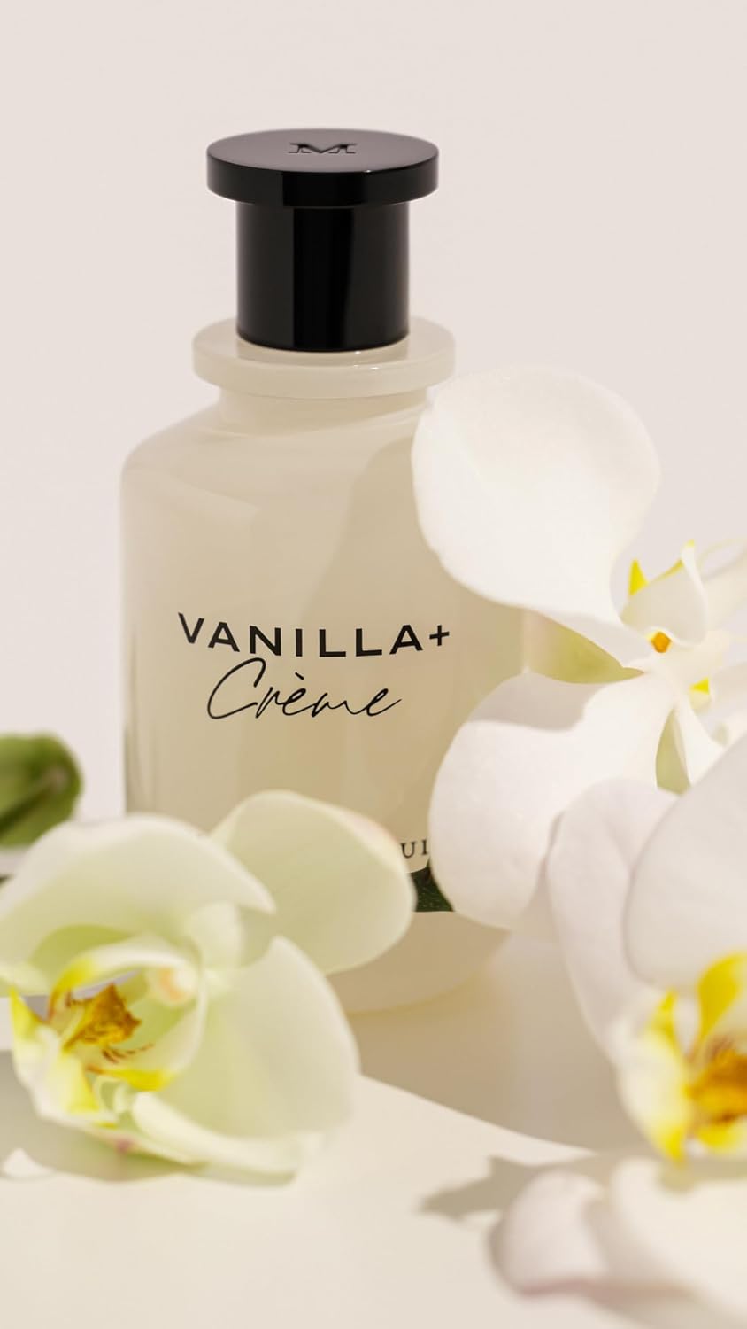 Michael Malul Vanilla + Crème Eau de Parfum for Women - 100ml | 3.4oz : Amazon.co.uk: Beauty