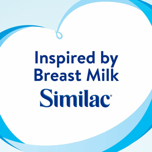 Similac Advance Infant Formula with Iron, Baby Formula Powder, 12.4-oz Tub (Pack of 6)