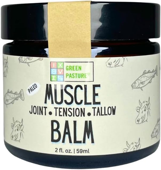 Green Pasture Muscle Balm