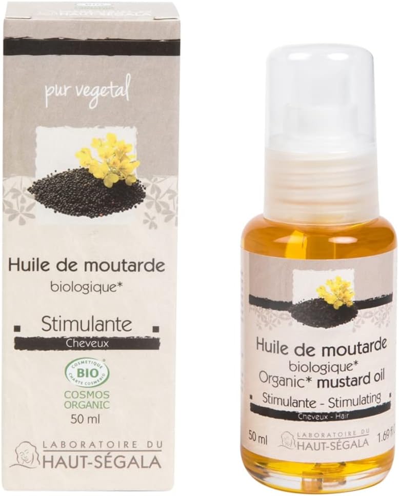 Laboratoire Du Haut-Ségala Organic Mustard Oil 50Ml