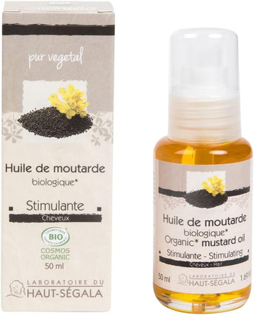 Laboratoire Du Haut-Ségala Organic Mustard Oil 50Ml