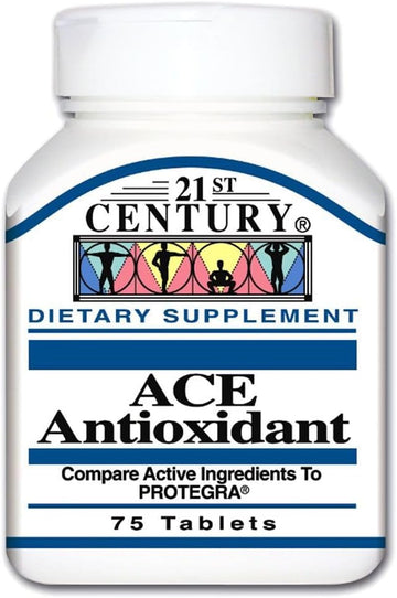 21St Century Ace Antioxidant Tablets, 75Count