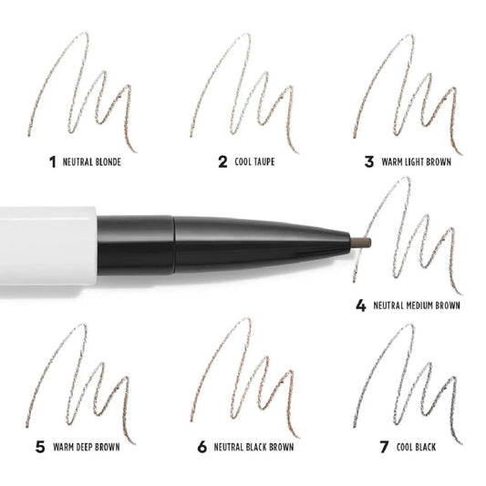 Gxve Hella On Point Ultra-Fine Brow Pencil #1 Neutral Blonde