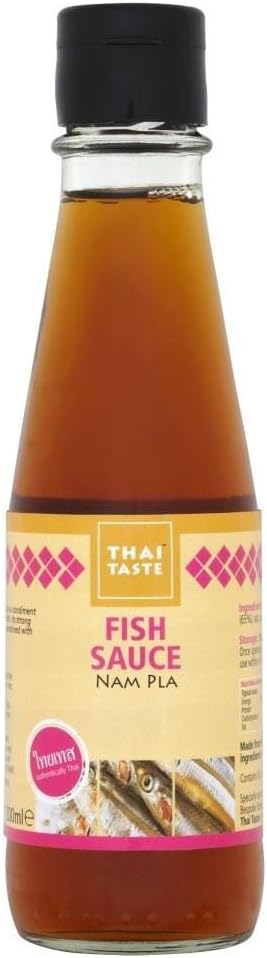 Thai Taste Fish Sauce 200 Ml (Pack Of 6)