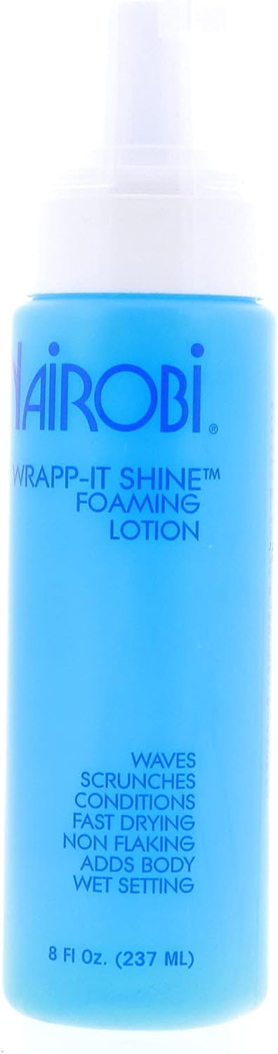 Nairobi Wrapp-It Shine Liquid Spray, 8 Oz