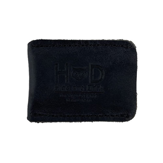 Hide & Drink, Leather Double Edge Safety Razor Head Protective Sheath, Shaving Travel Cover Handmade (Dark Jade)