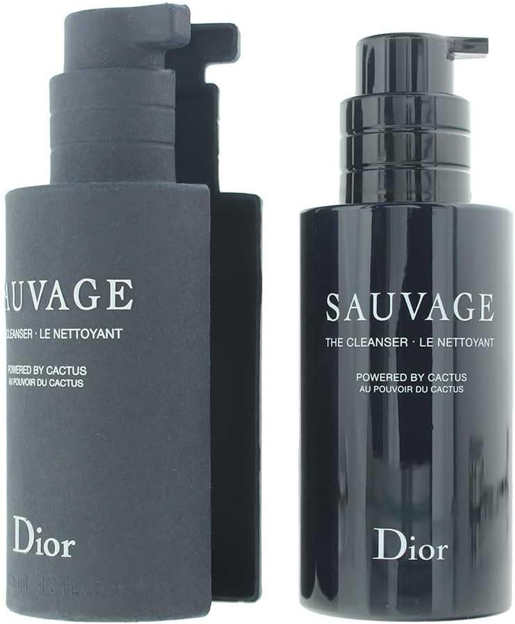 Christian Dior Sauvage The Cleanser Powered By Cactus 125 Ml