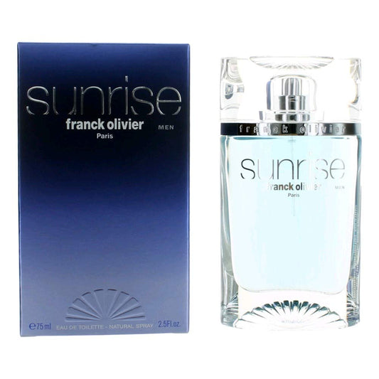 Sunrise Men By Franck Olivier Eau De Toilette Spray 2.5 Oz / 75 Ml For Men : Beauty & Personal Care