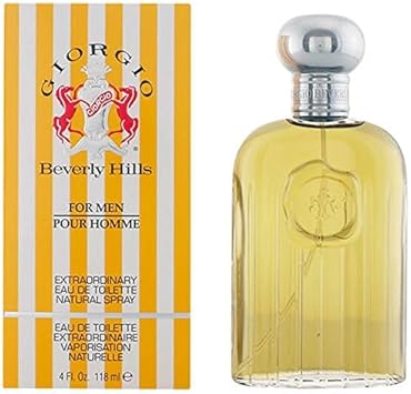 Giorgio Men Eau De Toilette Spray 118Ml