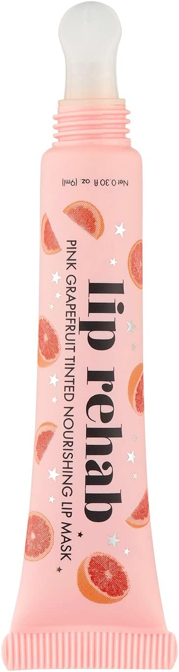 Barry M Lip Rehab Tinted Nourishing Lip Mask, Pink Grapefruit flavour : Amazon.co.uk: Beauty