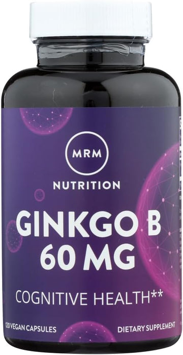 Ginkgo Biloba 60 Mg 120