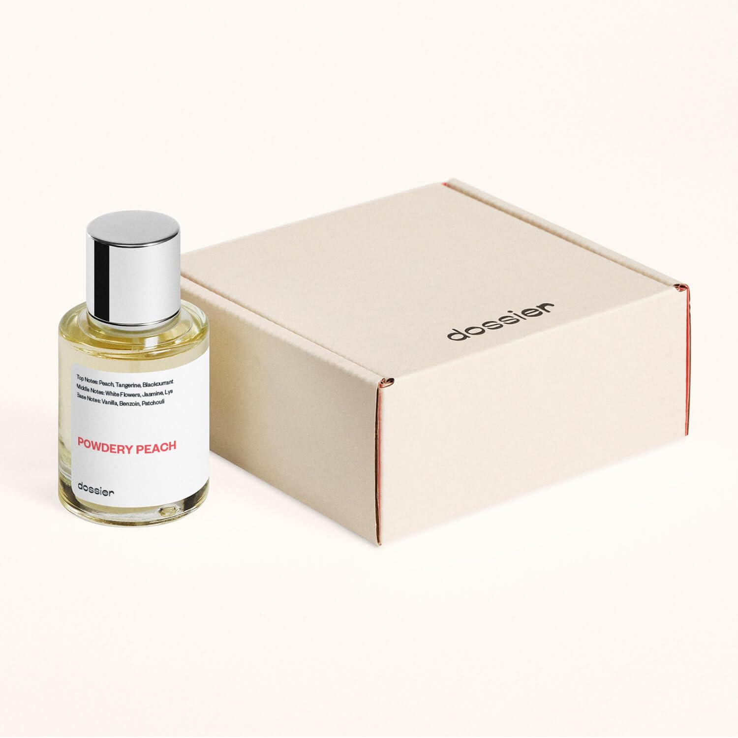 Dossier - Powdery Peach - Eau De Parfum - Inspired By J.Choo I Want Choo - Perfume Luxury - Pure Infused - Paraben-Free - Vegan - For Women - Fragrance 1.7 Fl Oz (Spray 50Ml) : Beauty & Personal Care