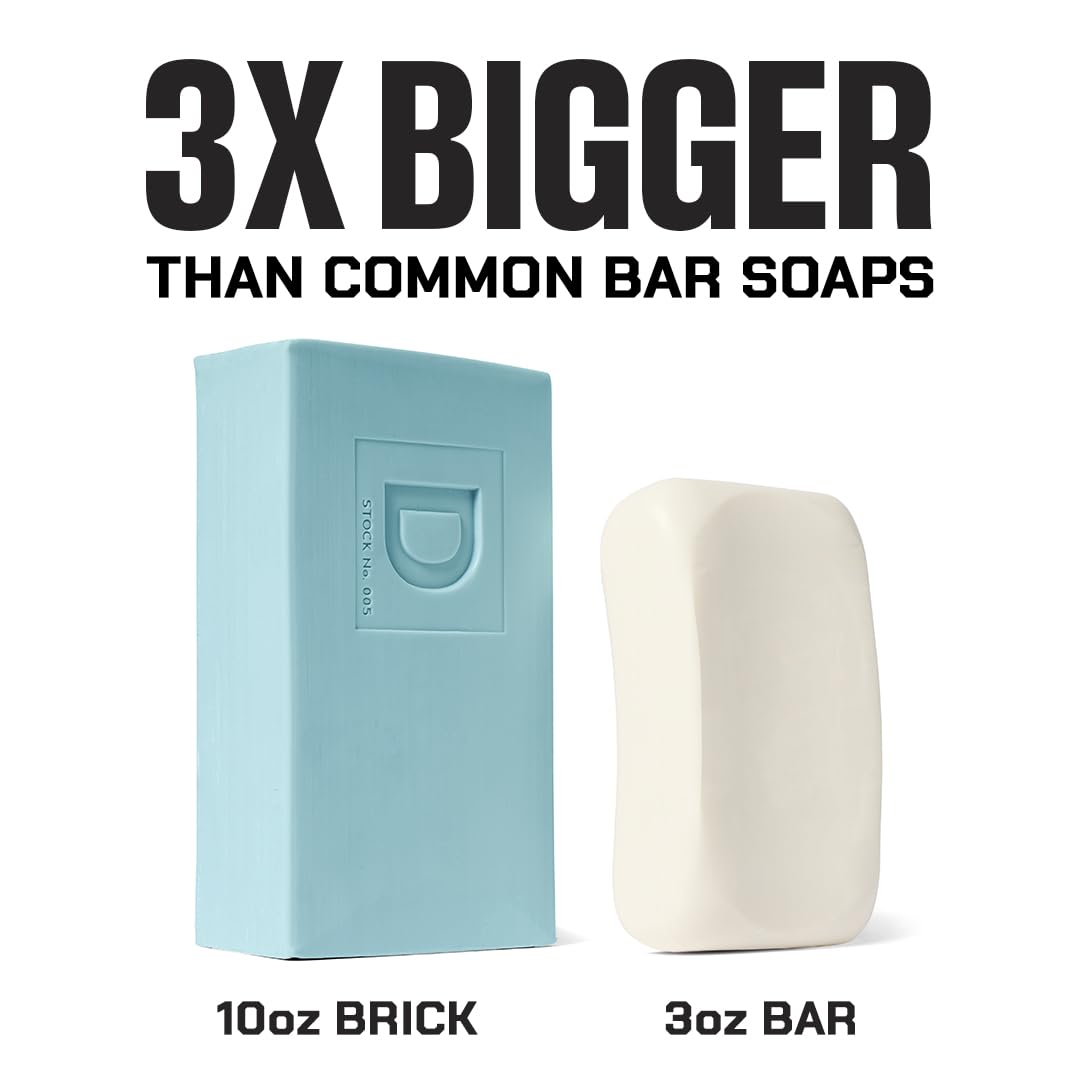 Duke Cannon Supply Co. Extra Large Bar Soap Bundle - Men'S Bar Soap With Masculine Scents - American-Made Body Soap - All Skin Types - Big Brick Of Soap - Superior,10 Oz : Beauty & Personal Care