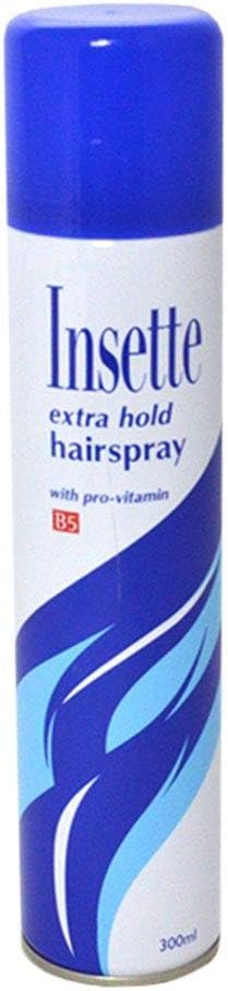 Insette Extra Hold Hairspray, 300Ml