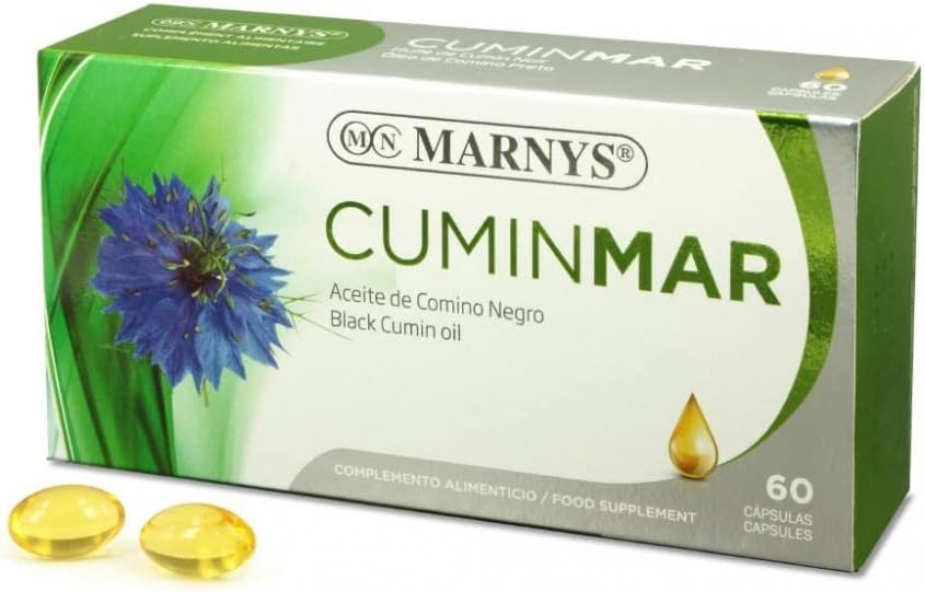 Cuminmar Comino Black 60 Pearls