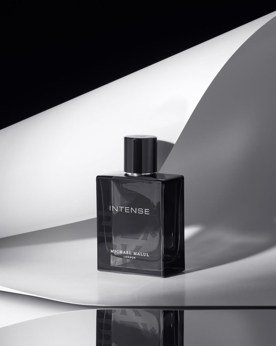 Michael Malul Jet Black Intense Eau de Parfum for Men - 100ml | 3.4oz : Amazon.co.uk: Beauty