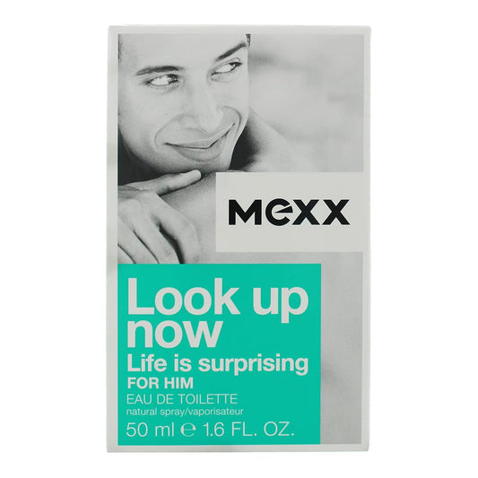 Men'S Fragrance Look Up Now Man Eau De Parfum Spray 50Ml