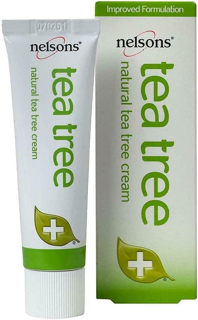 6 Pack of Nelsons Tea Tree Cream 30 ML