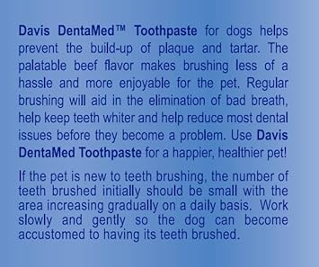 Davis Manufacturing Dentamed Toothpaste (Dt4.5)