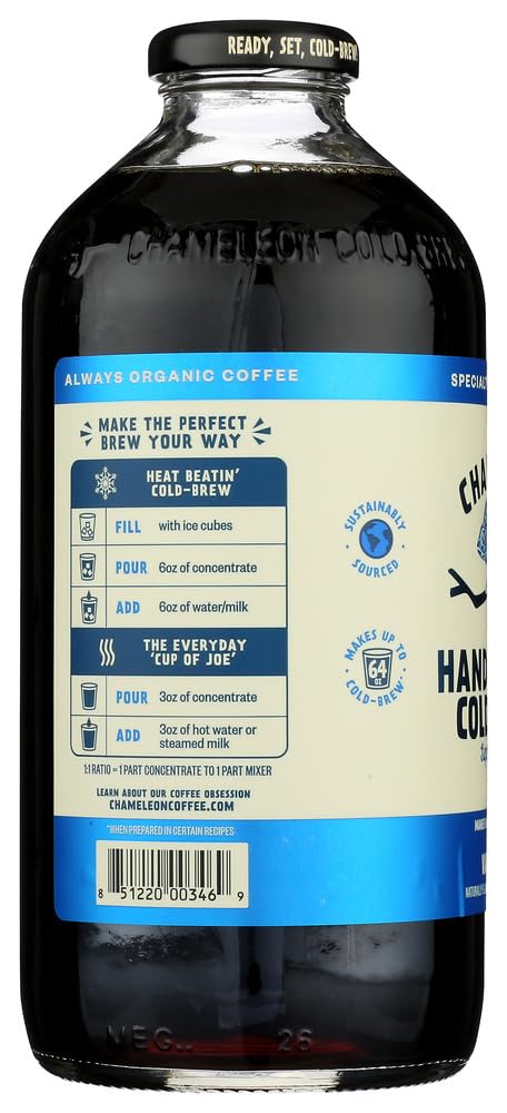 Chameleon Cold-Brew Vanilla Coffee Concentrate 2 Pack