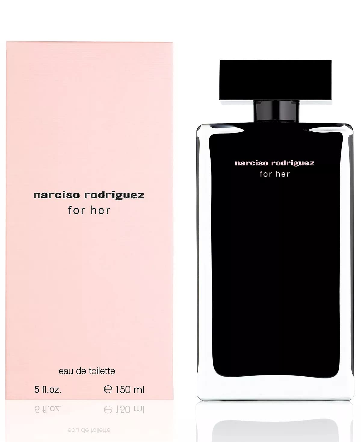 Narciso Rodriguez For Her Eau De Toilette Spray, 5 Ounce : Beauty & Personal Care