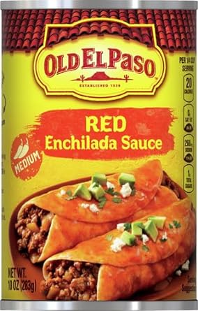 Old El Paso Medium Red Enchilada Sauce, 1 ct., 10 oz