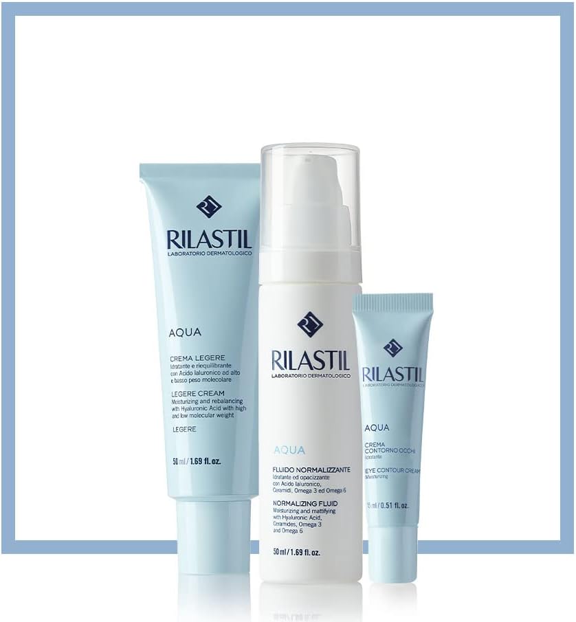 Rilastil Aqua Normalizing Fluid : Beauty & Personal Care