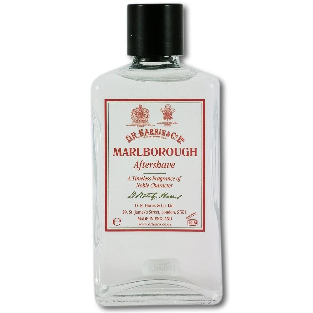 D.R. Harris Marlborough Aftershave : Beauty & Personal Care