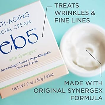 Eb5 Facial Cream, 2 Ounce
