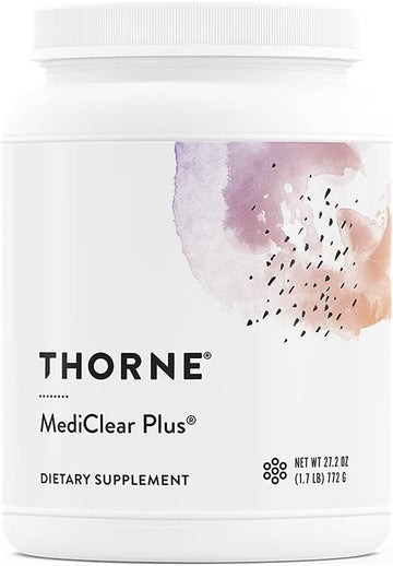 Thorne Mediclear Plus - Foundational Support, Eliminate Environmental And Dietary Toxins - Rice And Pea Protein-Based Drink Powder With A Complete Multivitamin-Mineral Profile - 27.2 Oz