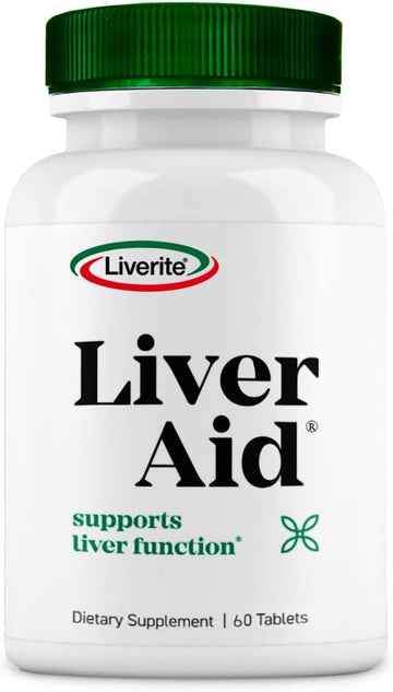 Liverite, Liver Aid 60 Tablets Liverite
