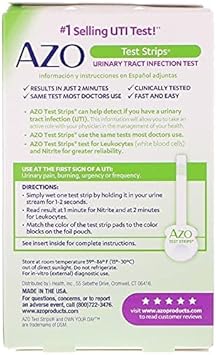 Azo Test Strips : Health & Household