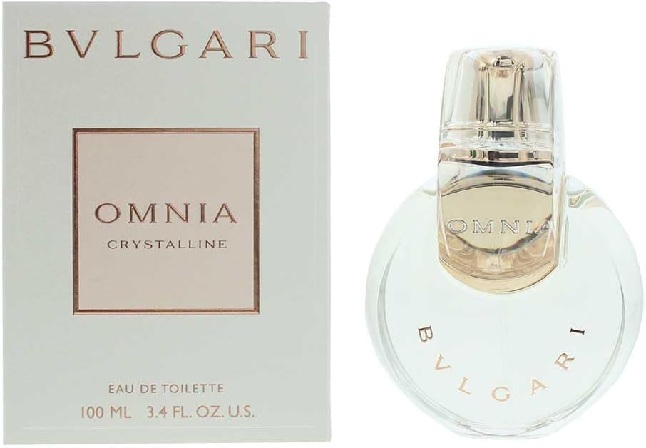 Bvlgari Omnia Crystalline Eau De Toilette 100 Ml