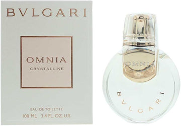 Bvlgari Omnia Crystalline Eau De Toilette 100 Ml