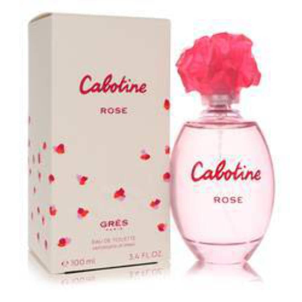 Gres Cabotine Rose Eau De Toilette Spray - 100Ml/3.4Oz : Beauty & Personal Care