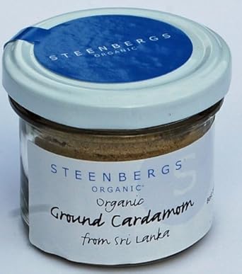 Steenbergs Organic Ground Cardamom Standard - 35G