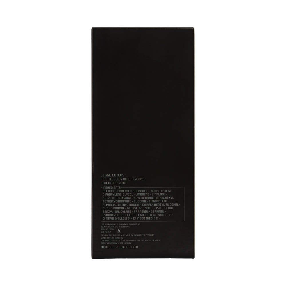 Serge Lutens Five O'Clock Au Gingembre 3.3 Oz Eau De Parfum Spray