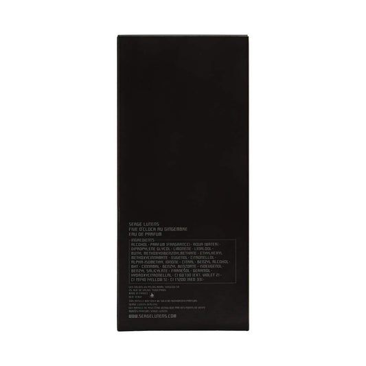 Serge Lutens Five O'Clock Au Gingembre 3.3 Oz Eau De Parfum Spray