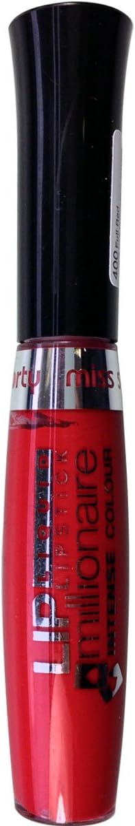 Miss Sporty Lip Millionaire Intense Colour Liquid Lipstick 8.5Ml-400 Full Red