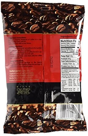 Elite Turkish Ground Roasted Coffee Bag (Pack of 10)