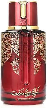 Arabiyat Prestige Cranberry Musk For Women And Men (Unisex) Eau De Parfum, 100 Ml Made In Uae