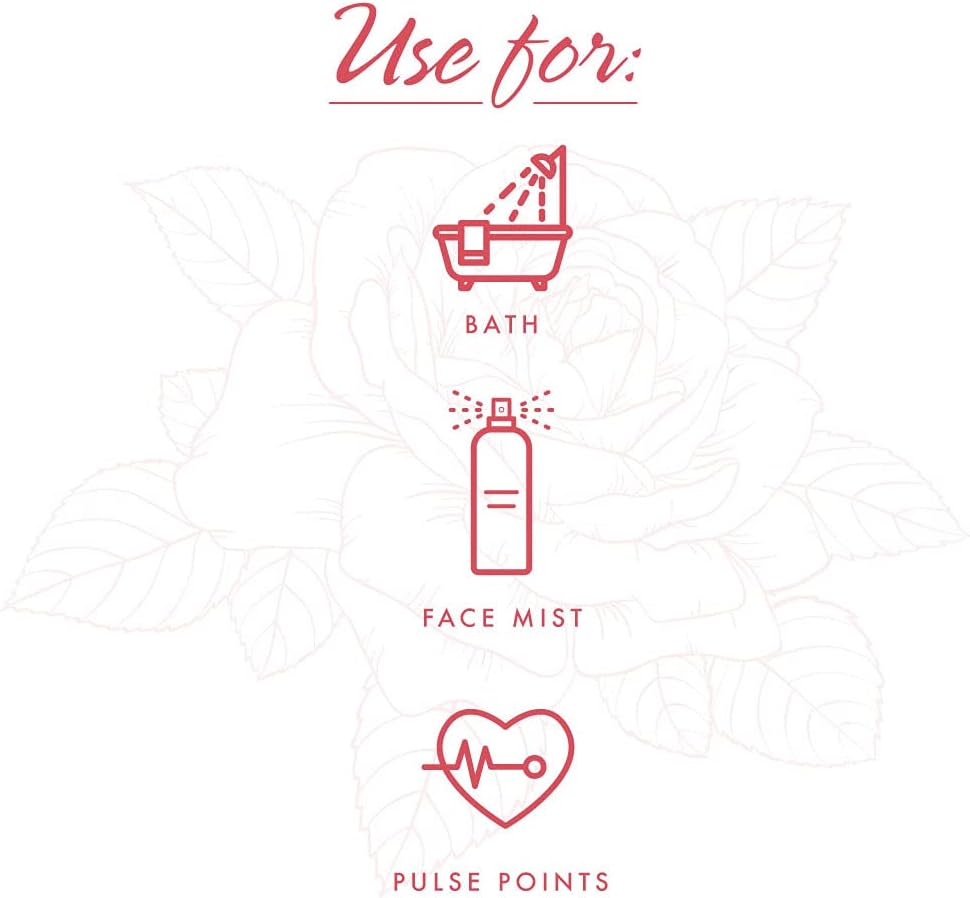 Now Essential Oils, Rose Absolute, 5% Blend Of Pure Rose Absolute Oil In Pure Jojoba Oil, Romantic Aromatherapy Scent, Vegan, Child Resistant Cap, 1-Ounce