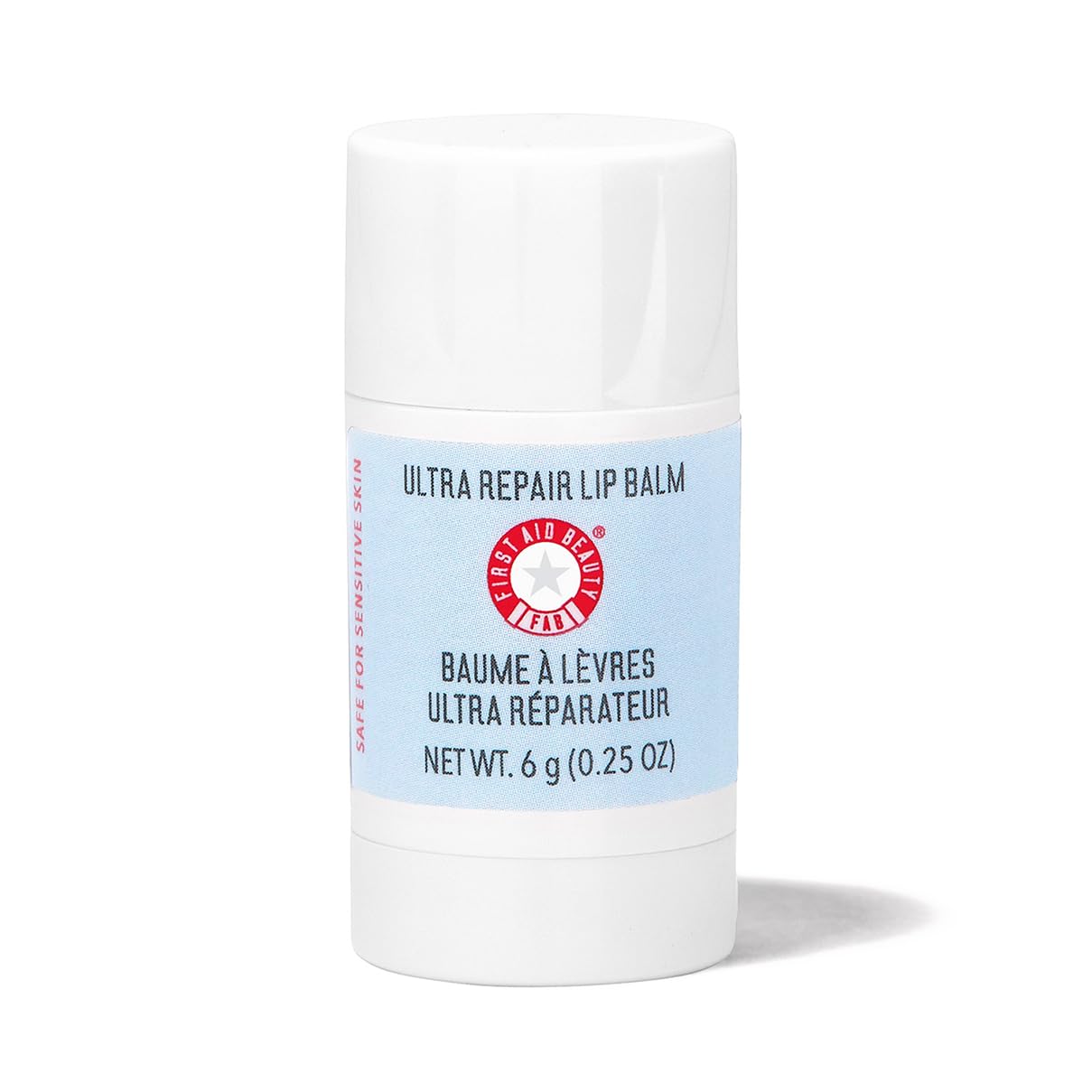 First Aid Beauty Ultra Repair Lip Balm – Instantly Hydrates To Leave Lips Soft, Supple + Plump – Concentrated Formula Of Botanical Oils, Butters + Waxes – 0.25 Oz