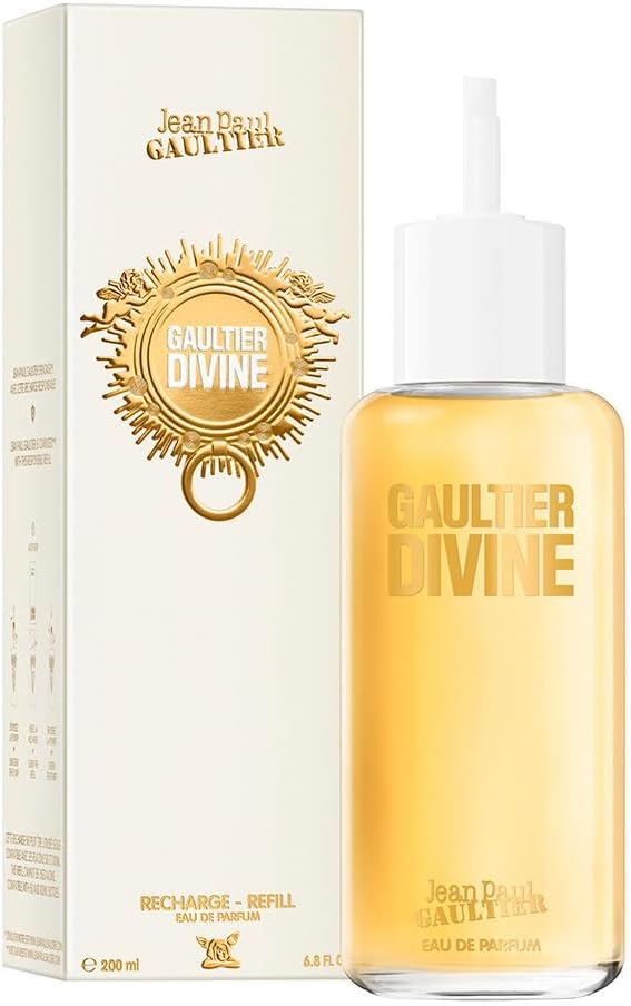 Jean Paul Gaultier Divine Eau De Parfum Refill,200 Ml (Pack Of 1)