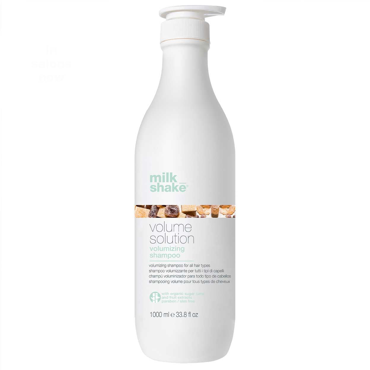 Milk_Shake Volumizing Shampoo For Thin Hair - Thickening Volume Shampoo For Fine Hair