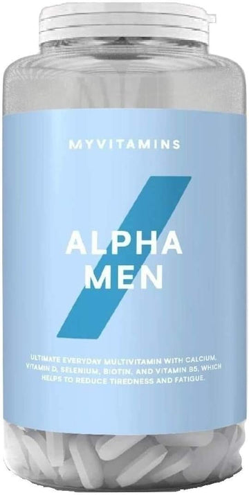 MyProtein Alpha Men tablets - Pack of 240 : Amazon.co.uk: Health & Personal Care