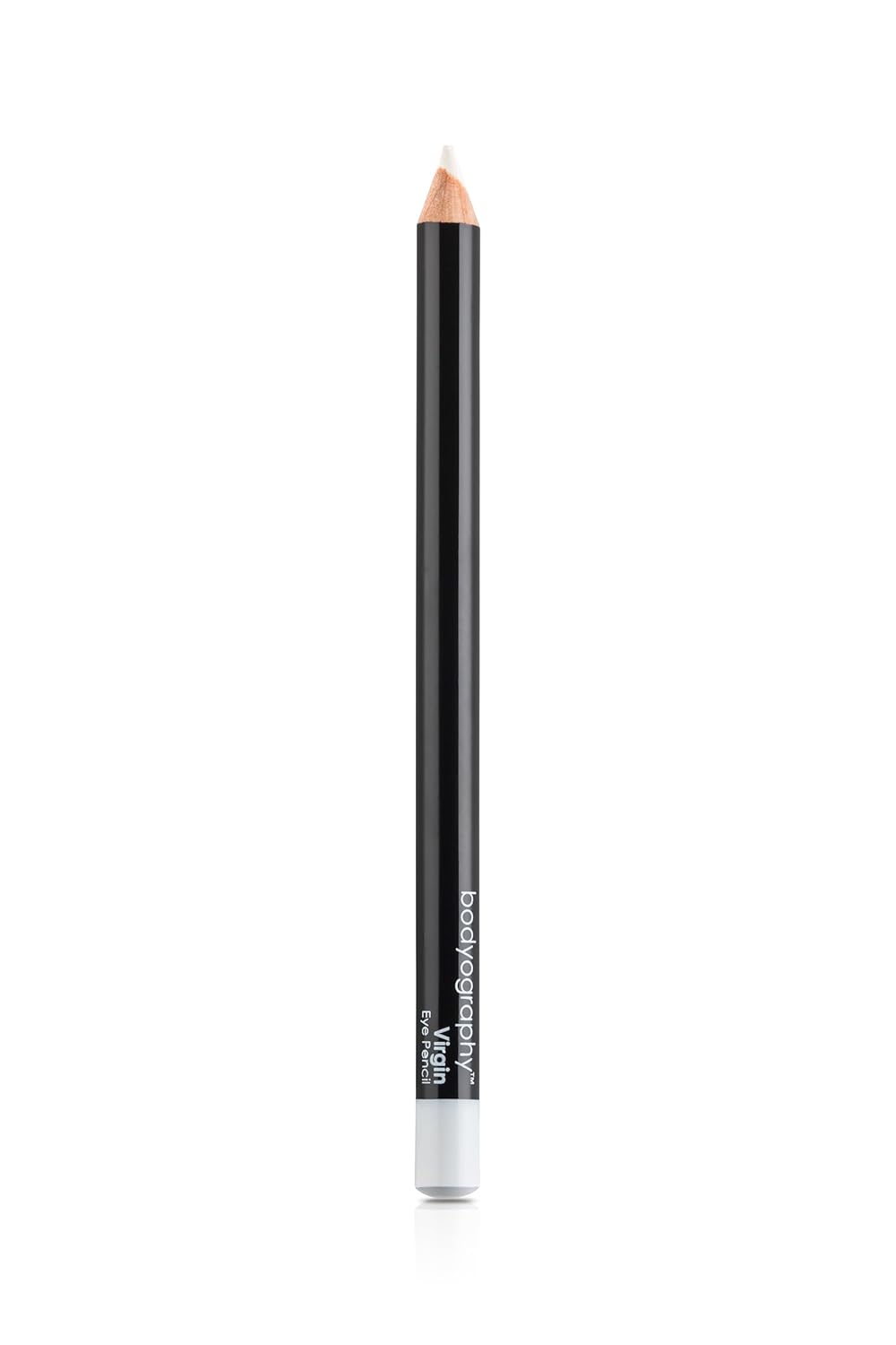Bodyography Cream Eye Pencil, Midnight Blue - Navy Wooden Eyeliner For Eyes & Eyebrows, Long-Lasting Cruelty-Free Coconut Oil Cosmetic Liner