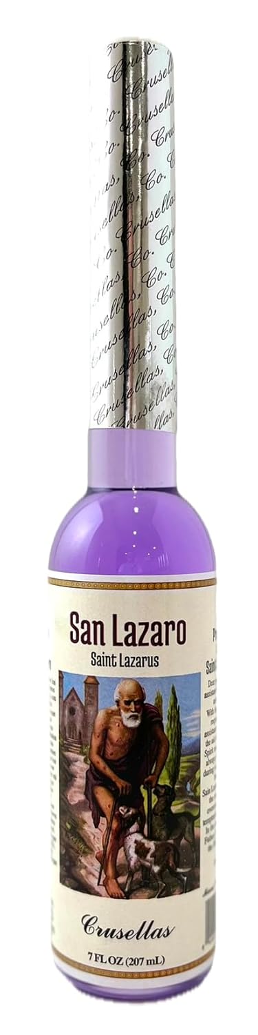 San Lazaro (Saint Lazarus) Cologne 7 Fl. Oz