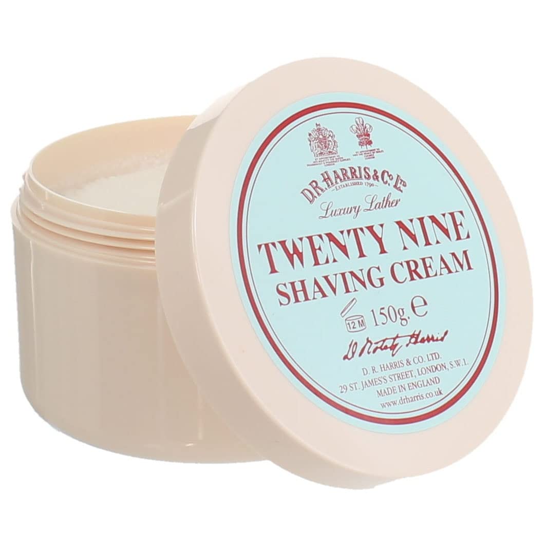 D.R. Harris & Co. Twenty Nine Shaving Cream Bowl 150G : Beauty & Personal Care
